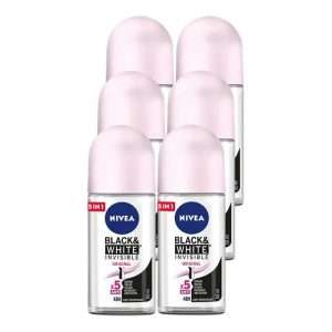 Black & White Invisible ROLL ON 50ml