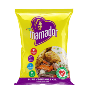 Mamador Vegetable Oil 40ml Solo