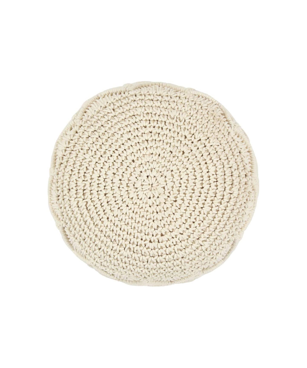 Macrame Handmade Pouf Seat