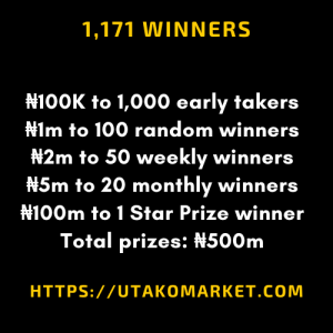 ₦100m Promo Ticket