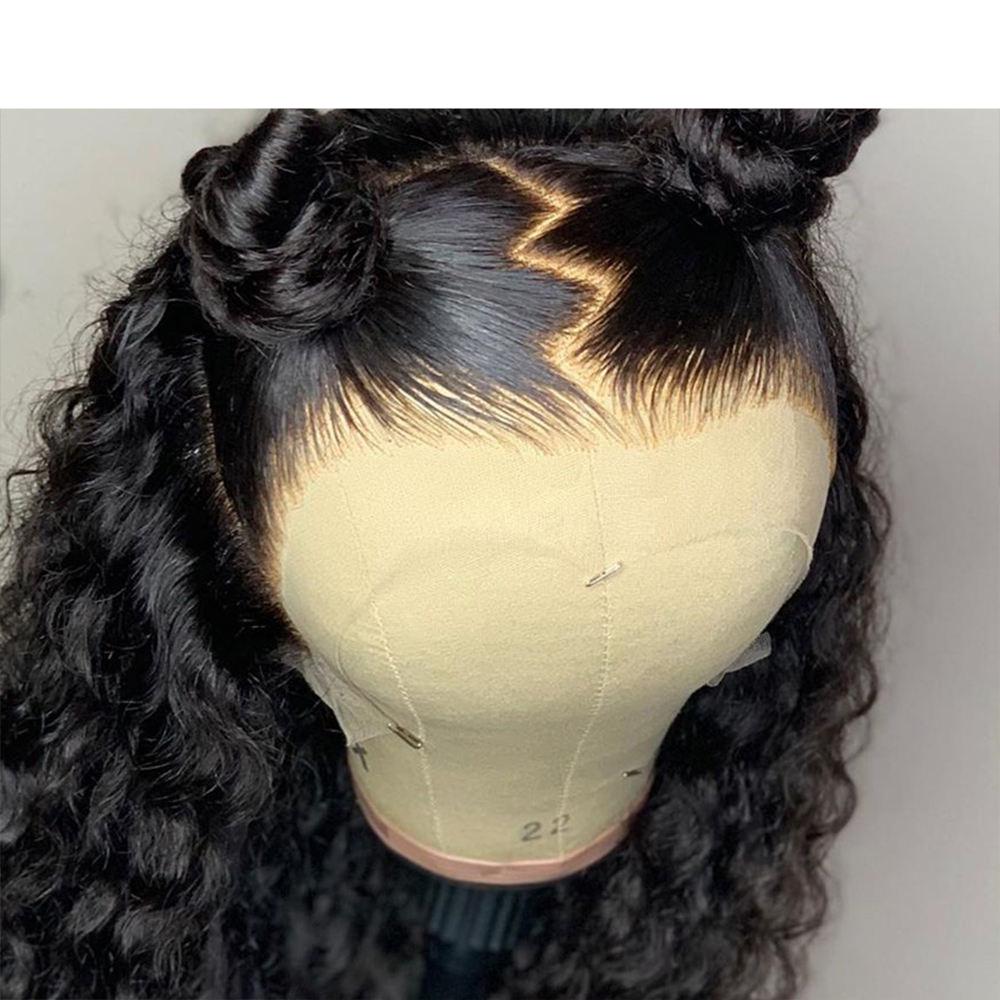Deep Wave Human Hair Wig - Image 2
