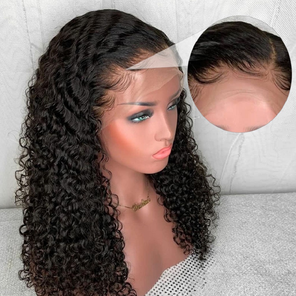 Deep Wave Human Hair Wig - Image 3