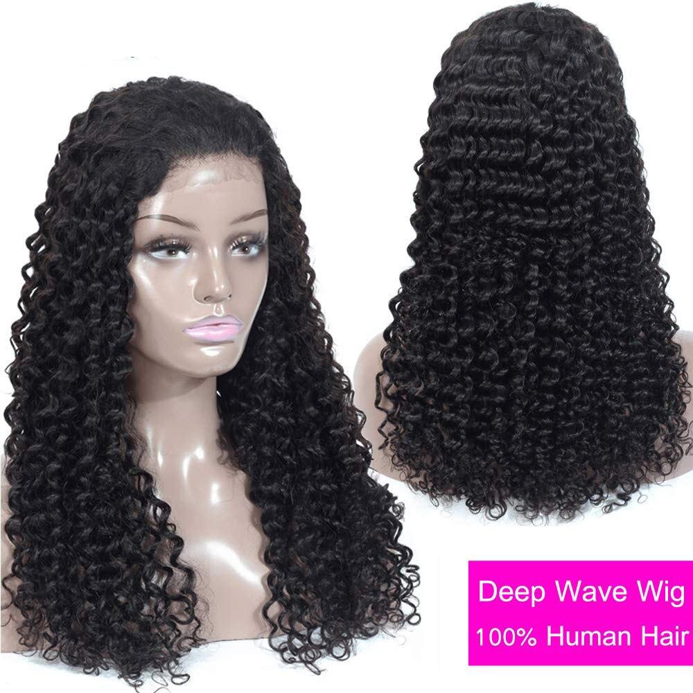Deep Wave Human Hair Wig - Image 4