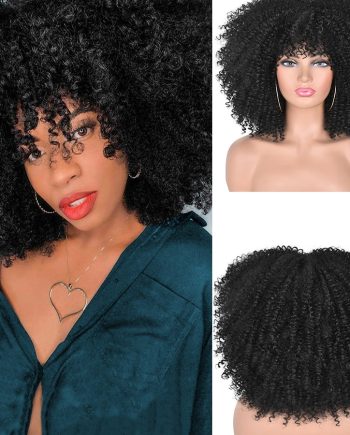 Short Synthetic Hair Wig for Women