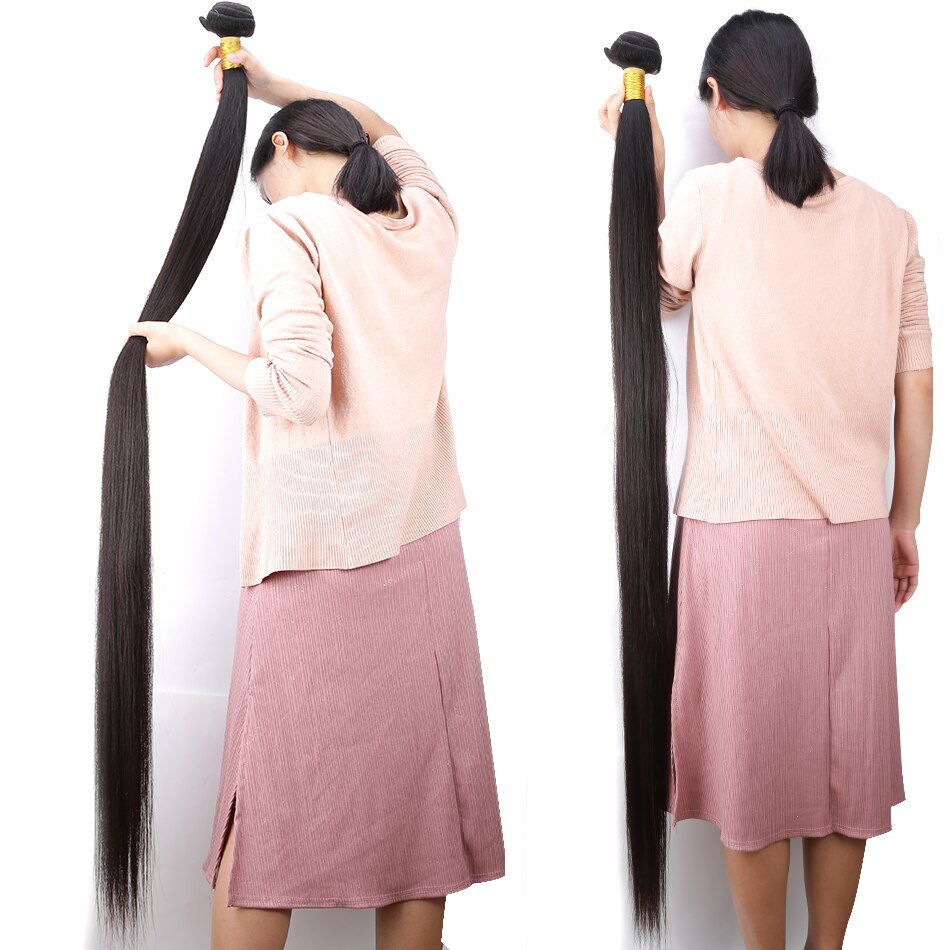 Straight Brazilian Hair Weaves - Image 3