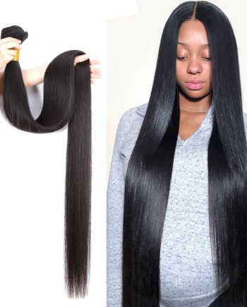 Straight Brazilian Hair Weaves