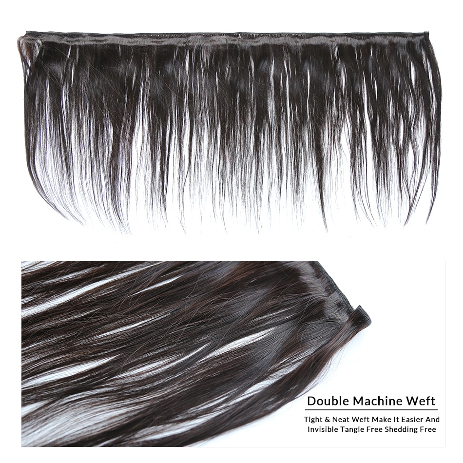 Straight Brazilian Hair Weaves - Image 2