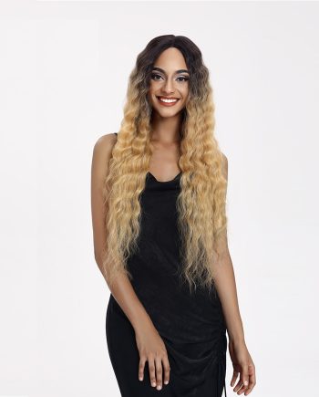 Lace Front Deep Wave Ombre Wig