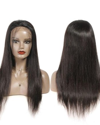 Extra Density Straight Human Hair Wig