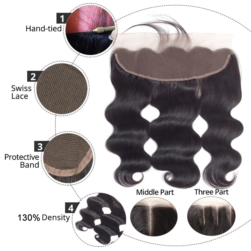 Transparent Front Lace Brazilian Hair Bundles Transparent Front Lace Brazilian Hair Bundles