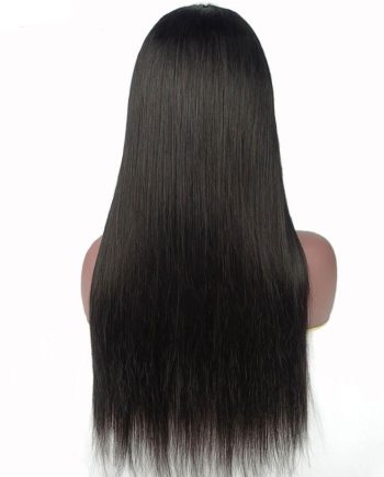 Straight Human Hair Lace Front Wig