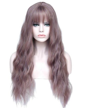 Long Curly Synthetic Wig
