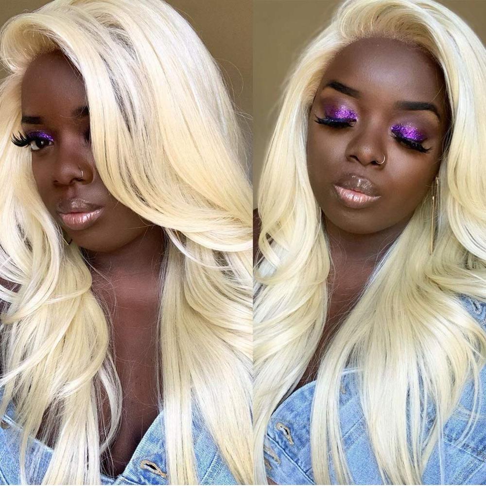 Blonde Virgin Brazilian Hair Bundles - Image 2
