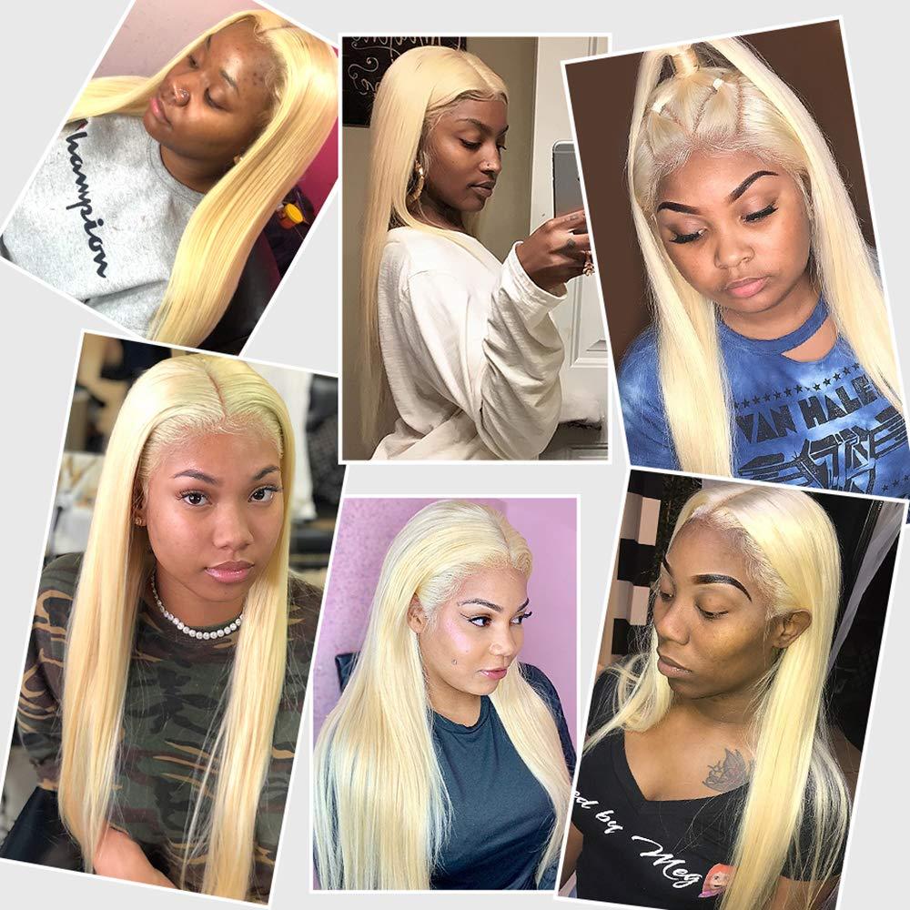 Blonde Virgin Brazilian Hair Bundles - Image 4