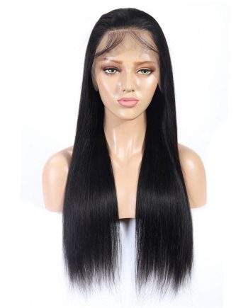 Straight Lace Front Human Hair Wig