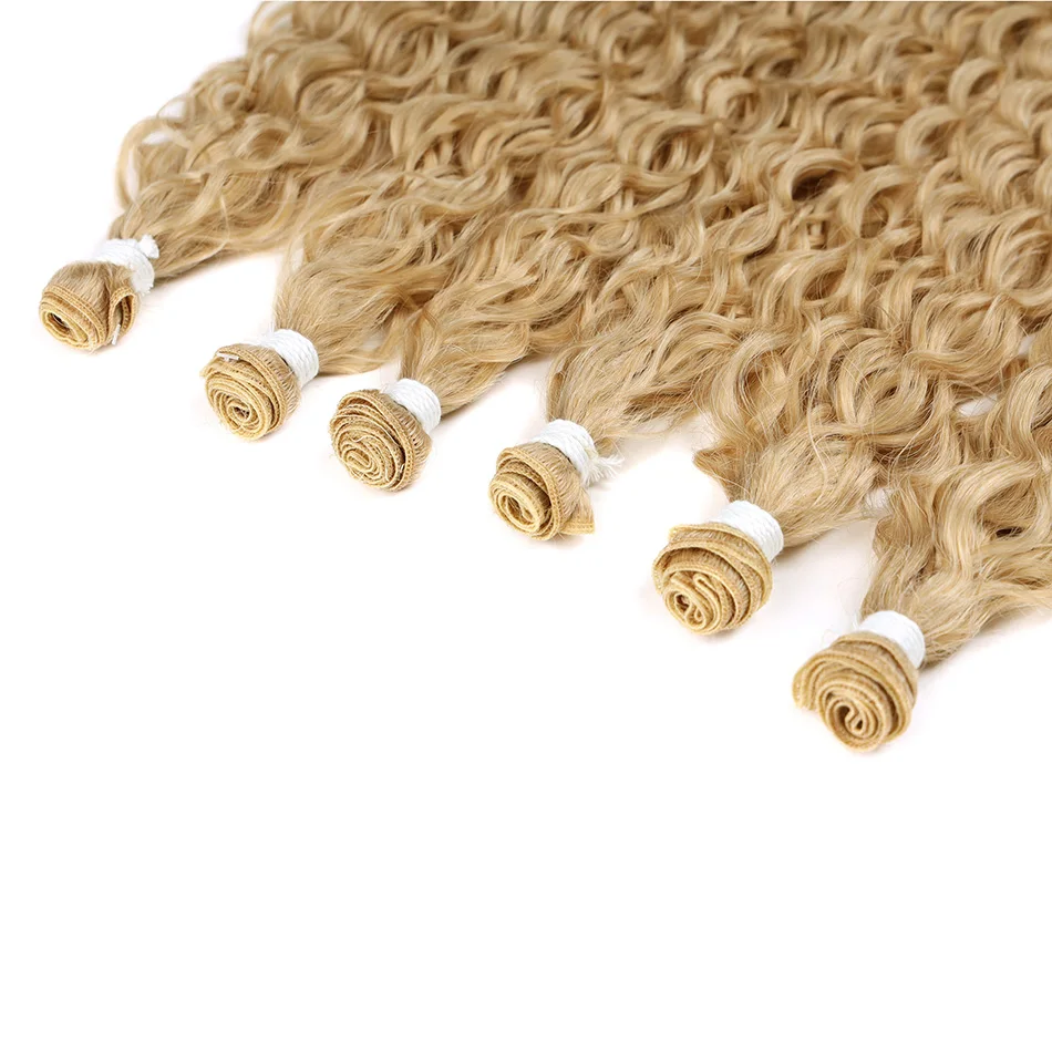 Curly Artificial Hair Extension Bundle Curly Artificial Hair Extension Bundle