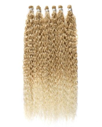 Curly Artificial Hair Extension Bundle