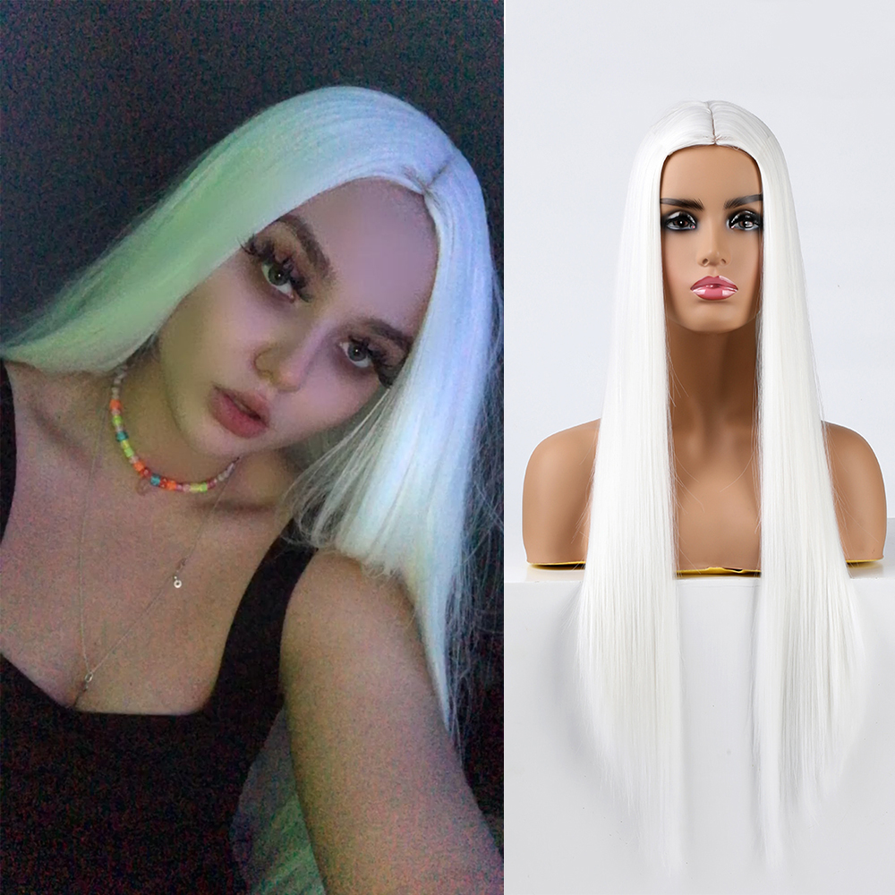 white