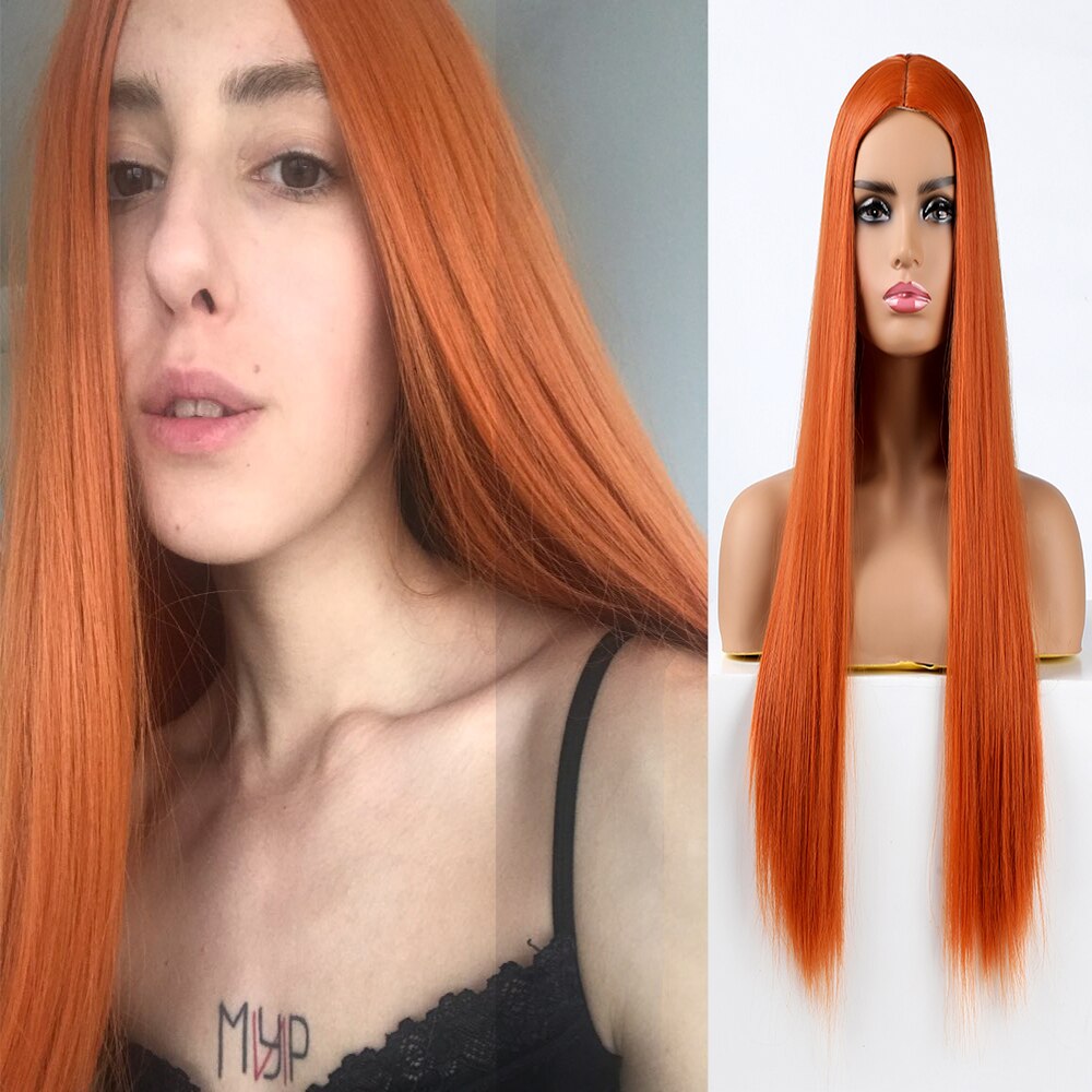 pink orange