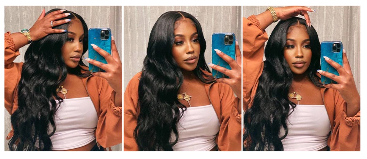 Body Wave HD Lace Front Wig Body Wave HD Lace Front Wig