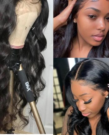 Body Wave HD Lace Front Wig