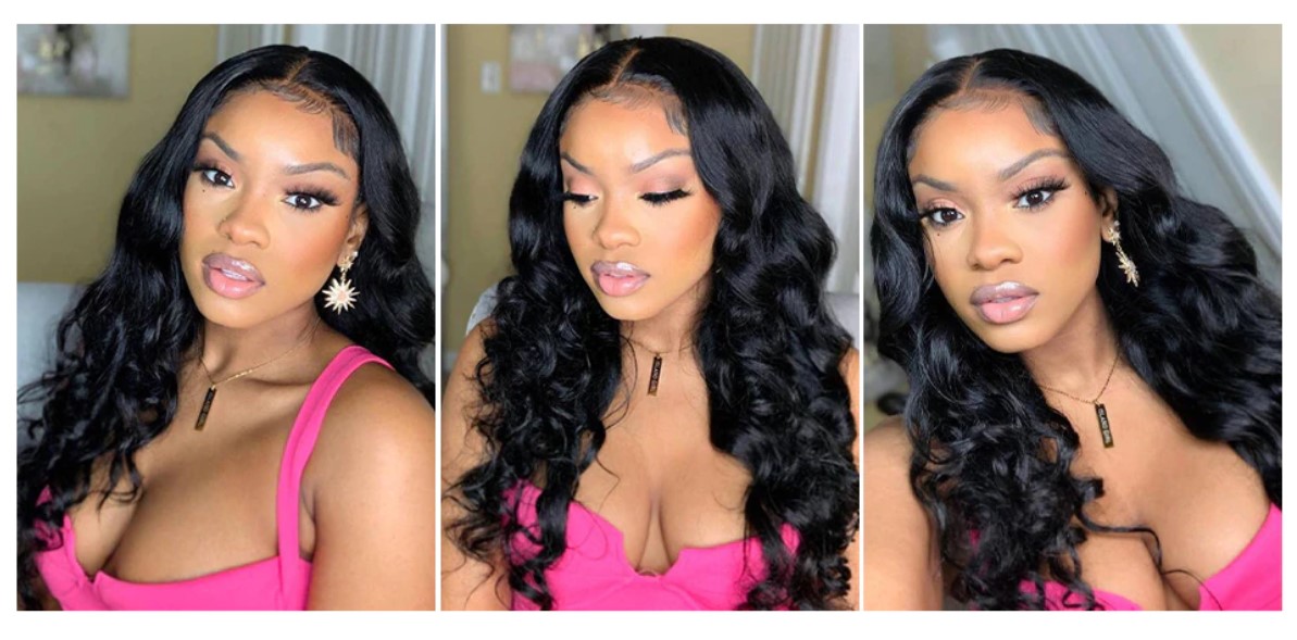 Body Wave HD Lace Front Wig - Image 4