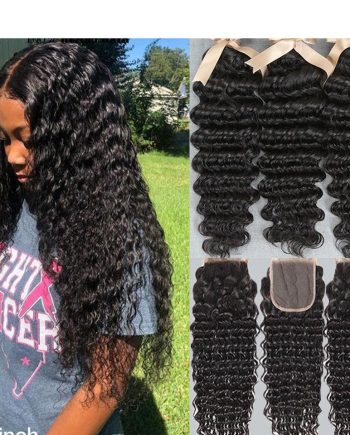 Deep Wave Brazilian Hair Bundles