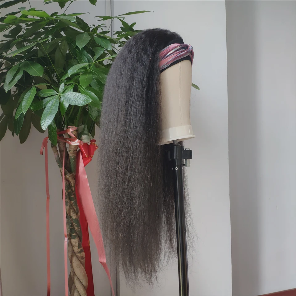 Human Hair Kinky Headband Wig Human Hair Kinky Headband Wig
