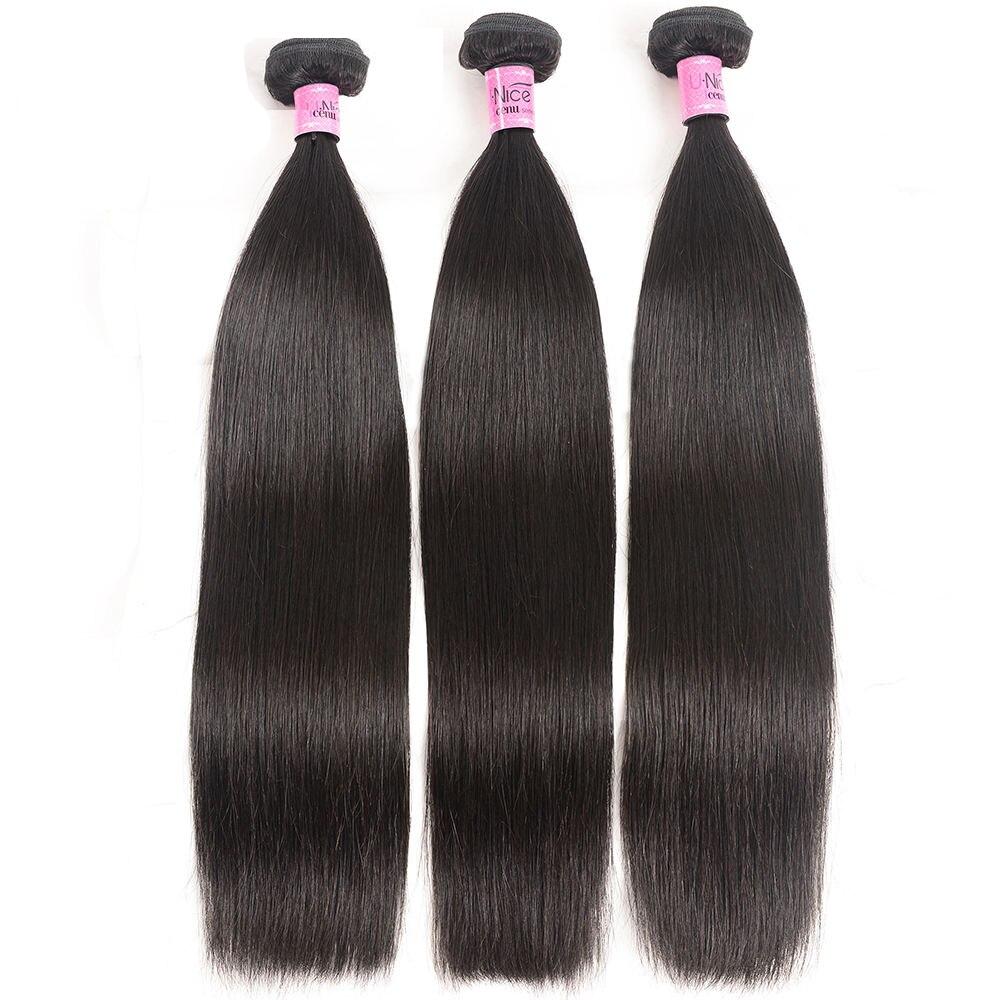 Brazilian Bone Straight Hair Bundles - Image 3