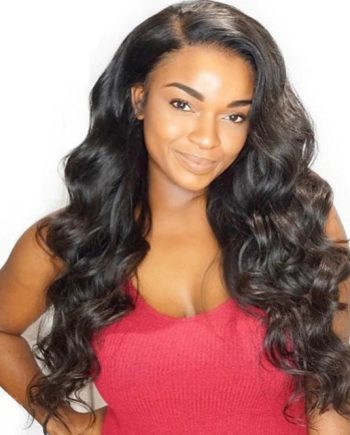 Natural Loose Wave Lace Front Wig
