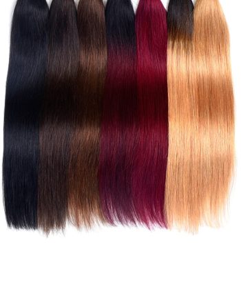 Brazilian Colorful Straight Hair Weave Bundles