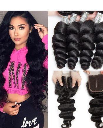 Loose Deep Wave Peruvian Hair Bundles